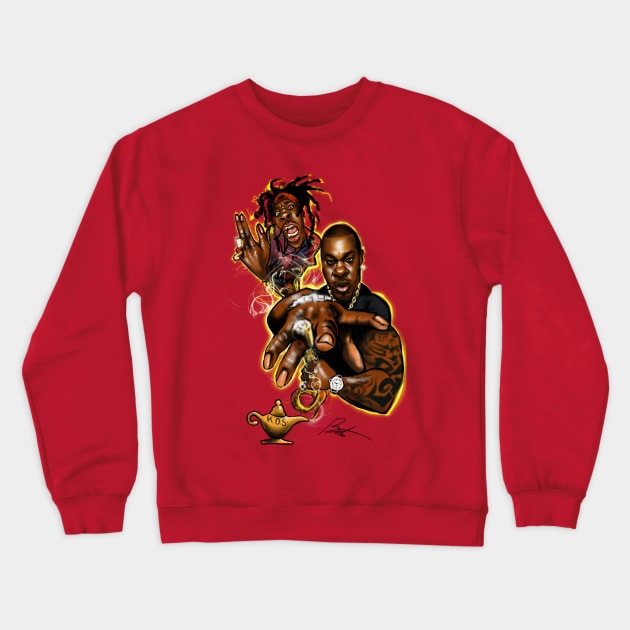 Busta Crewneck Sweatshirt by Timzartwork